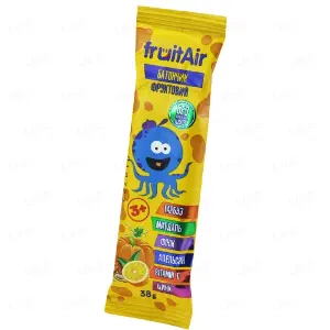 ФРУКТОВЫЙ БАТОНЧИК тм FRUIT AIR "ФИНИК" С МИНДАЛЕМ И ТЫКВОЙ 38 г