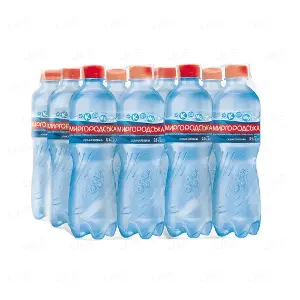 Мін. вода Миргородська пляш. 0,5 л