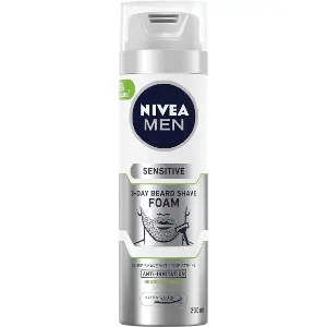 ПЕНА ДЛЯ БРИТЬЯ NIVEA 200 мл, д/чувств. кожи