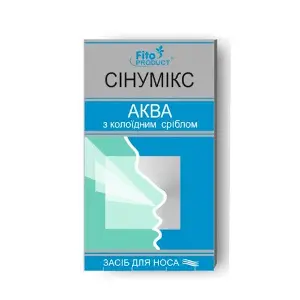 Сінумікс аква спрей 30 мл, д/гігієни носов. порожнини