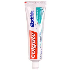 ЗУБНАЯ ПАСТА COLGATE MAX WHITE CRYSTAL MINT "МАКСБЛЕСК" 100 мл