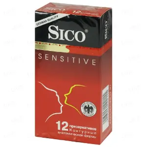 ПРЕЗЕРВАТИВЫ "SICO SENSITIVE" sensetive