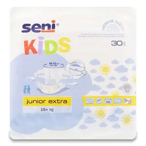 ПОДГУЗНИКИ ДЛЯ ДЕТЕЙ SENI KIDS junior extra