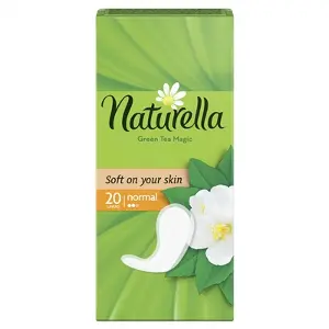 ПРОКЛАДКИ ЕЖЕДНЕВНЫЕ ГИГИЕНИЧЕСКИЕ "NATURELLA GREEN TEA MAGIC" normal