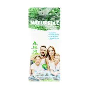 ВЛАЖНЫЕ САЛФЕТКИ "NATURELLE" универс.