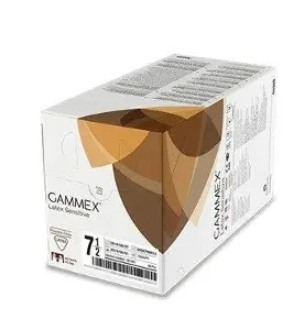 ПЕРЧАТКИ ХИРУРГИЧЕСКИЕ ЛАТЕКСНЫЕ СТЕРИЛЬНЫЕ GAMMEX PF Sensitive 7,5, пара