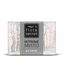 МЫЛО "FLORA SECRET" дегтярное 75 г