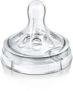 СОСКА СИЛИКОНОВАЯ тм "PHILIPS AVENT" SCF656/27, Natural, д/густ. еды