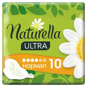 ПРОКЛАДКИ ГИГИЕНИЧЕСКИЕ NATURELLA CAMOMILE ultra normal