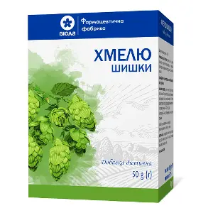 Хмелю шишки чай пачка 50 г