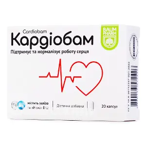 Кардіобам капсулы , тм Baum Pharm № 20