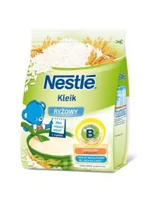 КАША СУХАЯ БЫСТРОРАСТВОРИМАЯ БЕЗМОЛОЧНАЯ ТМ "NESTLE" "РИСОВАЯ С БИФИДОБАКТЕРИЯМИ ВИТАМИНИЗИРОВАНАЯ" 160 г, рисовая, д/детей от 4 мес.