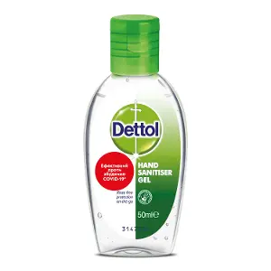 СРЕДСТВО ДЛЯ ДЕЗИНФЕКЦИИ РУК DETTOL ORIGINAL 50 мл