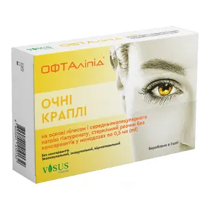 Офталіпід краплі оч. монодоза 0,5 мл