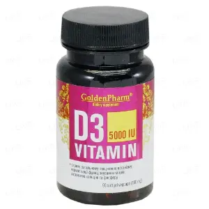 Вітамін Д3 капсулы 150 мг № 90