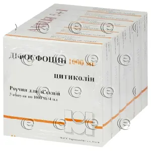 Дифосфоцин р-р д/ин. 1000 мг/4 мл амп. 4 мл