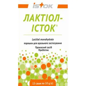 Лактиол-Исток пор. д/орал. прим. 10 г саше