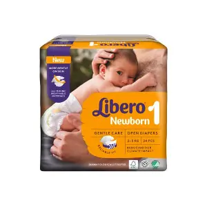 ПОДГУЗНИКИ ДЕТСКИЕ LIBERO BABY NEWBORN 