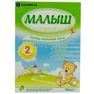 СМЕСЬ МОЛОЧНАЯ СУХАЯ "МАЛЫШ ИСТРИНСКИЙ® 2" 320 г