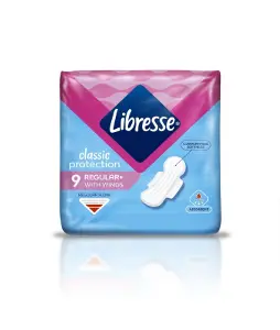 ПРОКЛАДКИ ГИГИЕНИЧЕСКИЕ LIBRESSE Classic Protection Regular