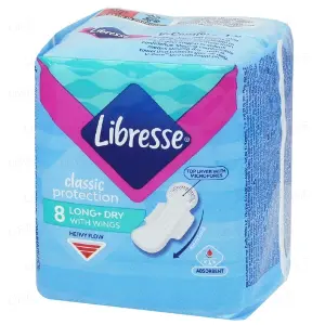 ПРОКЛАДКИ ГИГИЕНИЧЕСКИЕ LIBRESSE Classic Protection Long