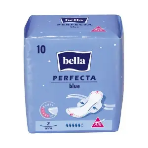 ПРОКЛАДКИ ЖЕНСКИЕ ГИГИЕНИЧЕСКИЕ BELLA PERFECTA BLUE extra softiplait 