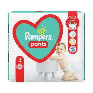 ПОДГУЗНИКИ-ТРУСИКИ ДЕТСКИЕ PAMPERS PANTS midi