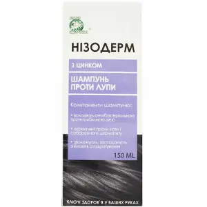 Нізодерм шампунь від лупи 150 мл