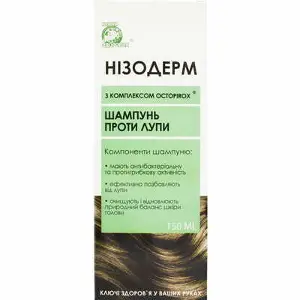 Нізодерм шампунь від лупи 150 мл