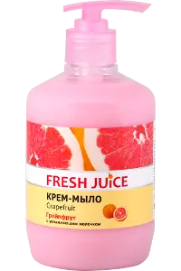 ЖИДКОЕ МЫЛО "FRESH JUICE" крем-мыло дозатор 460 мл, Grapefruit