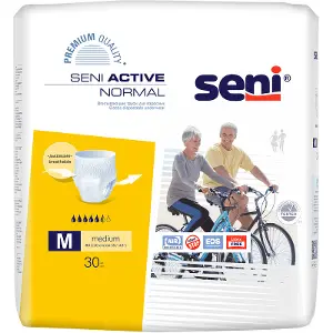 ПОДГУЗНИКИ SENI ACTIVE normal medium