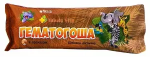 Гематогоша 40 г, з арахисом