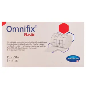 Пластырь эластичный фикструющий на нетканой основе Omnifix® Elastic 15 см * 10 м