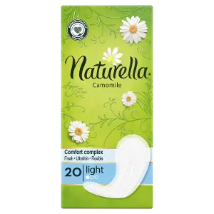 ПРОКЛАДКИ ГИГИЕНИЧЕСКИЕ NATURELLA CAMOMILE normal deo