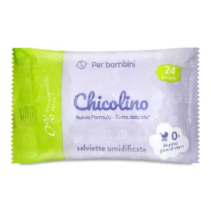 САЛФЕТКИ ВЛАЖНЫЕ ДЛЯ ДЕТЕЙ "CHICOLINO" 