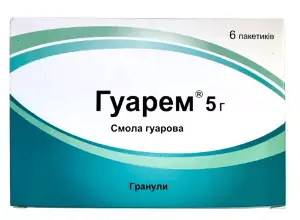 Гуарем гран. 5 г