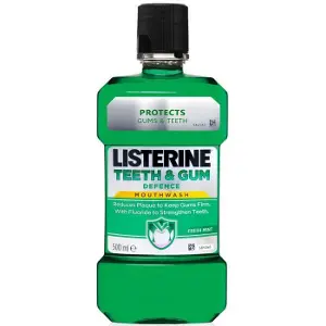 СРЕДСТВО МНОГОФУНКЦИОНАЛЬНОЕ ДЛЯ РОТОВОЙ ПОЛОСТИ LISTERINE "ЗАЩИТА ЗУБОВ И ДЕСЕН" 500 мл