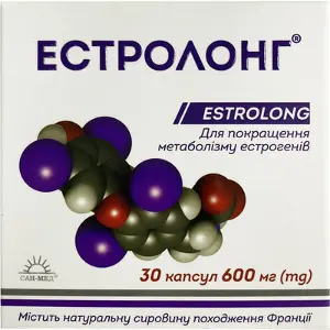Естролонг капсулы 600 мг № 30