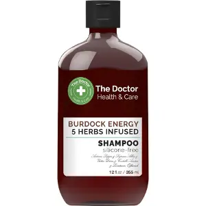 Шампунь для волосся The Doctor Health & Care фл. 355 мл, Burdock Energy&5 Herbs