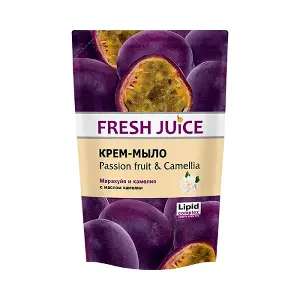 ЖИДКОЕ МЫЛО "FRESH JUICE" 460 мл, Passion fruit & Camellia