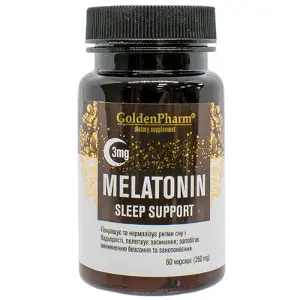 Мелатонін капсулы 3 мг № 60
