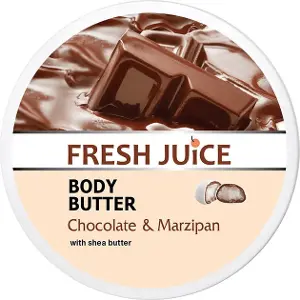 КРЕМ-МАСЛО ДЛЯ ТЕЛА "FRESH JUICE" 225 мл, Chocolate & Marzipan