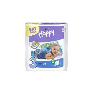 Подгузники детские Bella Baby Happy midi