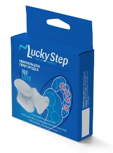 МЕЖПАЛЬЦЕВАЯ ПЕРЕГОРОДКА тм "LUCKYSTEP" размер 1, LS10