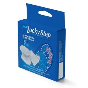 МЕЖПАЛЬЦЕВАЯ ПЕРЕГОРОДКА тм "LUCKYSTEP" размер 2, LS10