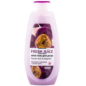 ГЕЛЬ ДЛЯ ДУША "FRESH JUICE" 400 мл, passion fruit & magnolia