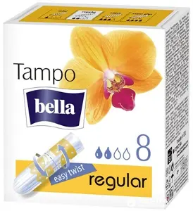 ТАМПОНЫ ЖЕНСКИЕ ГИГИЕНИЧЕСКИЕ TAMPO BELLA PREMIUM COMFORT regular