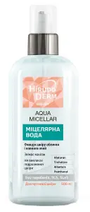 AQUA MICELLAR МИЦЕЛЛЯРНАЯ ВОДА серии HIRUDO DERM SENSITIVE 500 мл