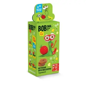 ИГРУШКИ BOB SNAIL (УЛИТКА БОБ) набор 51 г, яблоко-груша