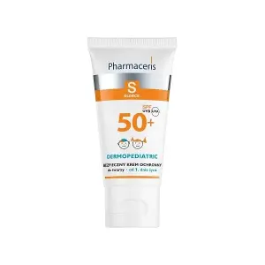 Крем для захисту від сонця дитячий Фармацеріс S SPF-50 50 мл